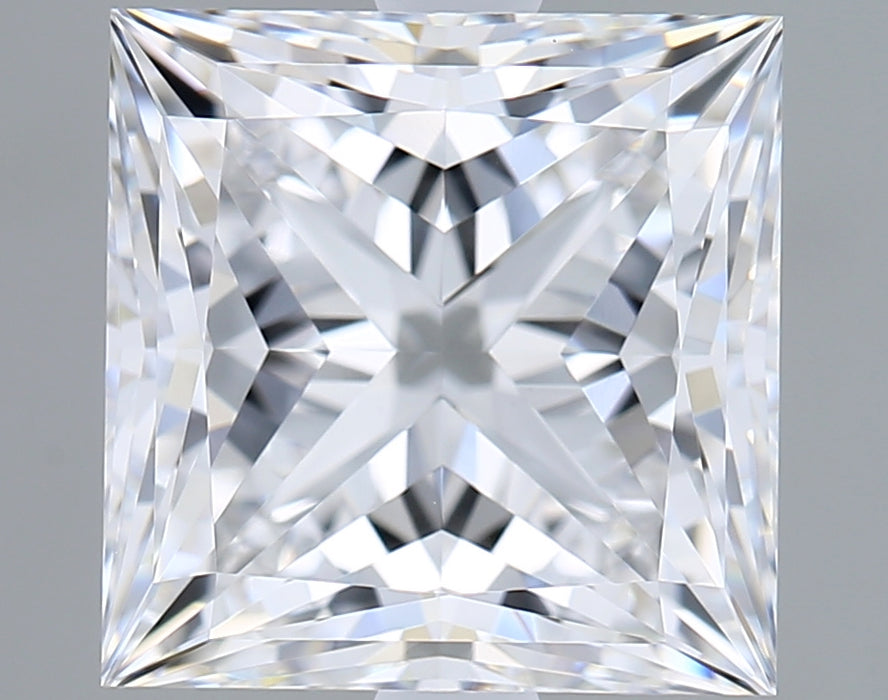 3.02000 D VS1 BG Select Lab Grown Princess Diamond