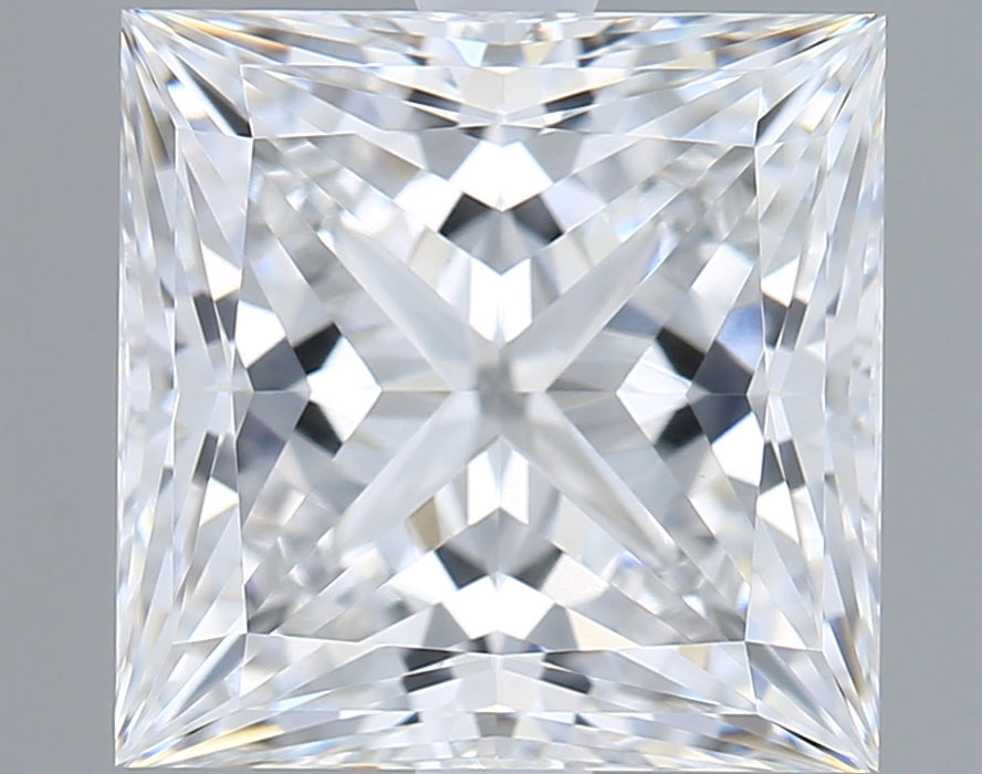 3.03000 E VVS2 BG Select Lab Grown Princess Diamond