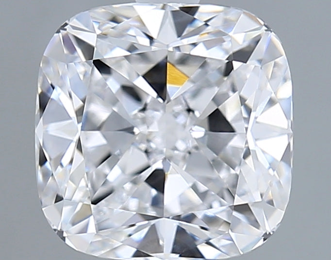 2.02000 D VVS2 BG Select Lab Grown Cushion Diamond