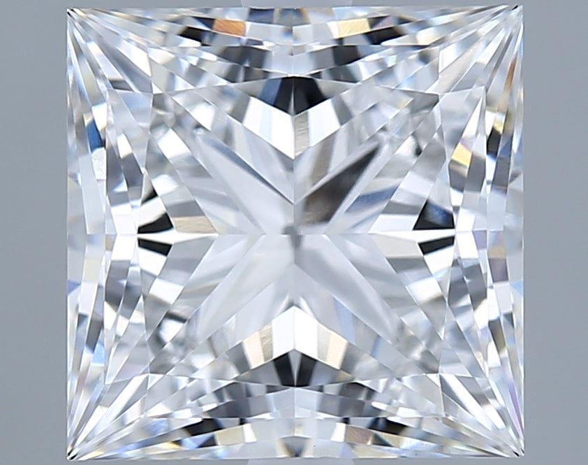 3.01000 E VVS2 BG Select Lab Grown Princess Diamond
