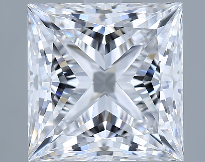 3.02000 D VS1 BG Select Lab Grown Princess Diamond