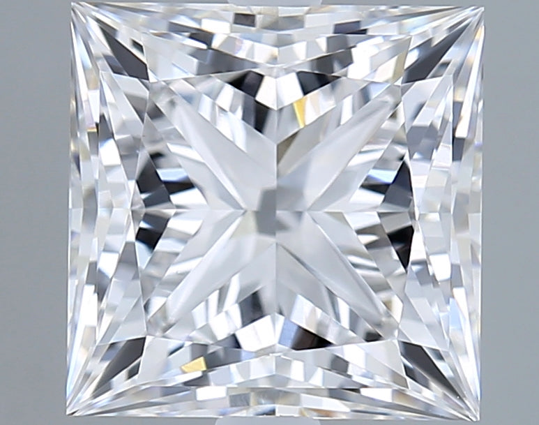 3.03000 E VVS2 BG Select Lab Grown Princess Diamond
