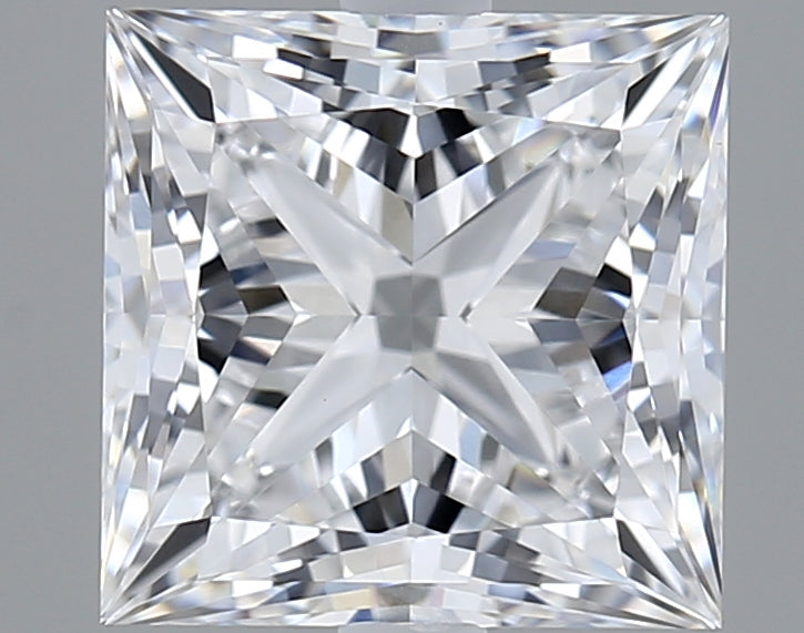 3.03000 D VS1 BG Select Lab Grown Princess Diamond