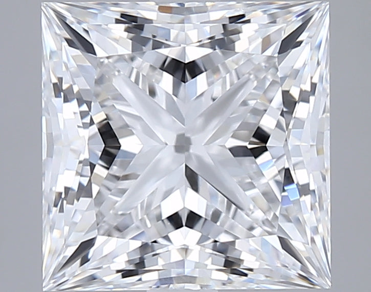 3.04000 E VVS2 BG Select Lab Grown Princess Diamond