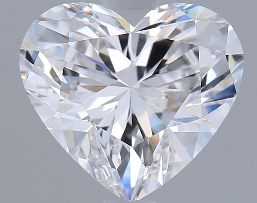 1.53000 D VS1 BG Select Lab Grown Heart Diamond