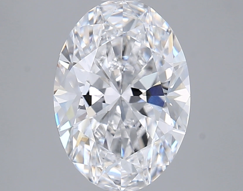 2.07000 D VVS2 BG Select Lab Grown Oval Diamond