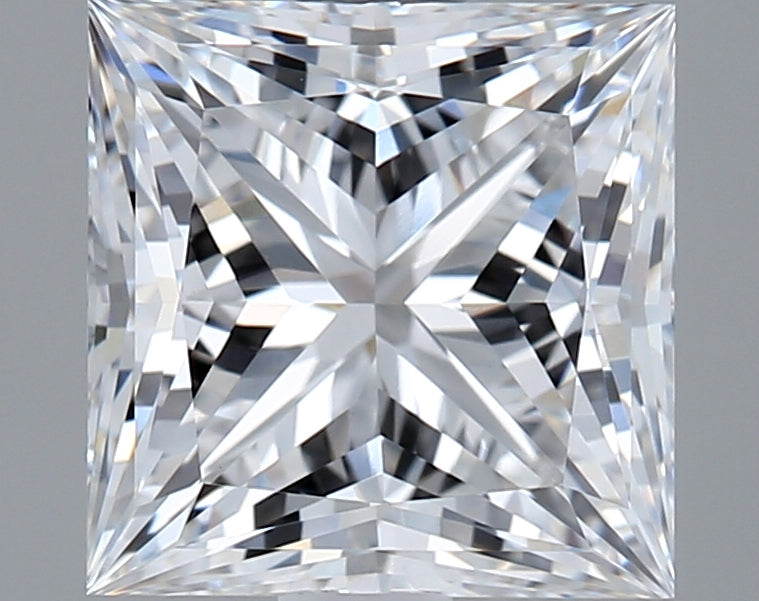 2.04000 D VVS2 BG Select Lab Grown Princess Diamond