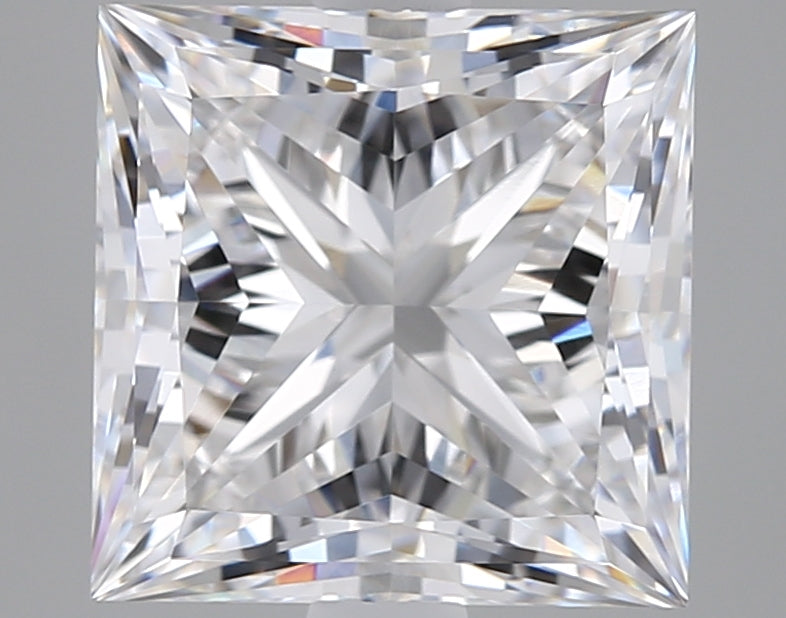 3.17000 E VVS2 BG Select Lab Grown Princess Diamond