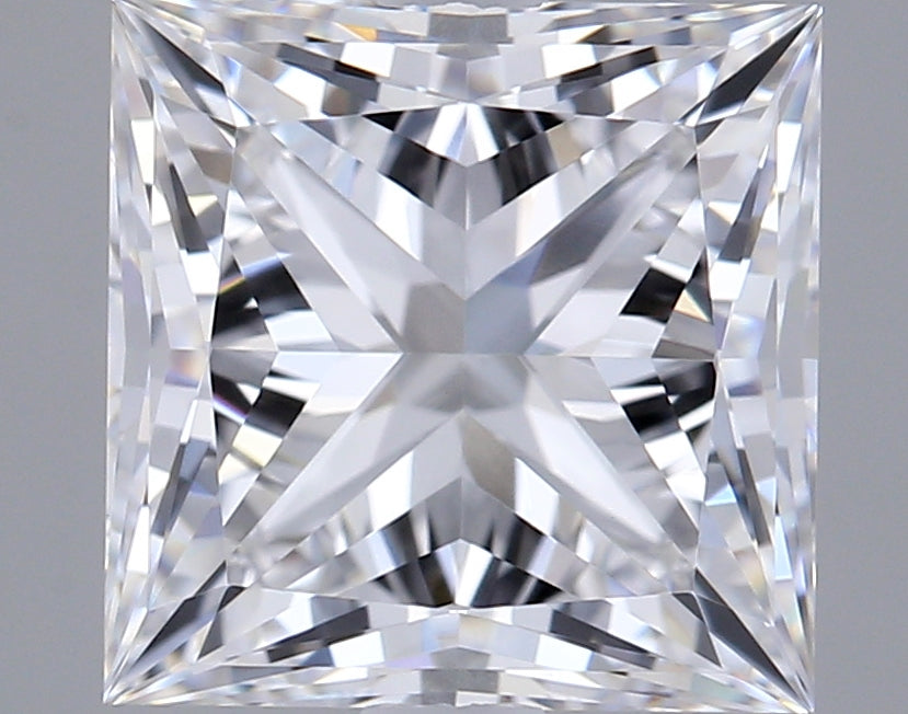 3.06000 E VVS2 BG Select Lab Grown Princess Diamond