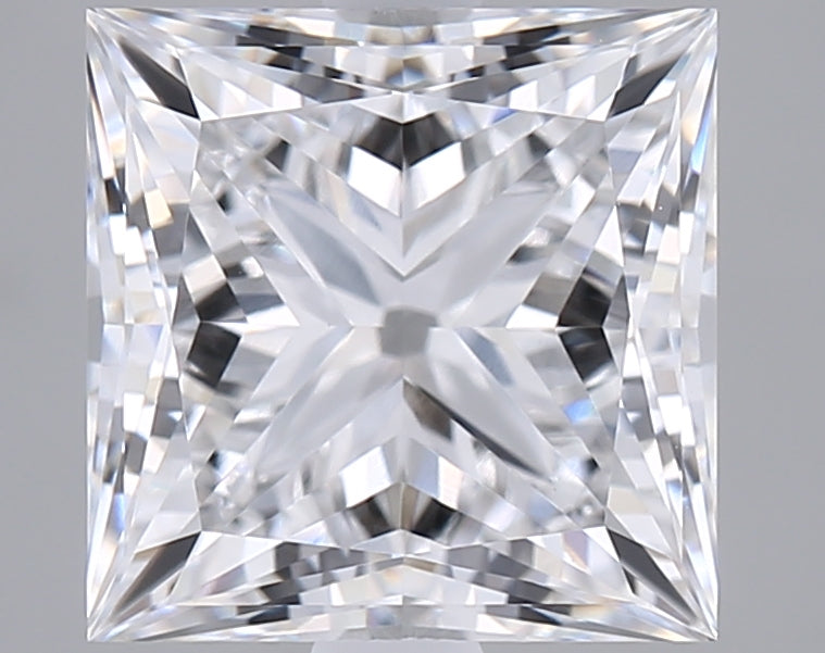 3.15000 E VVS2 BG Select Lab Grown Princess Diamond