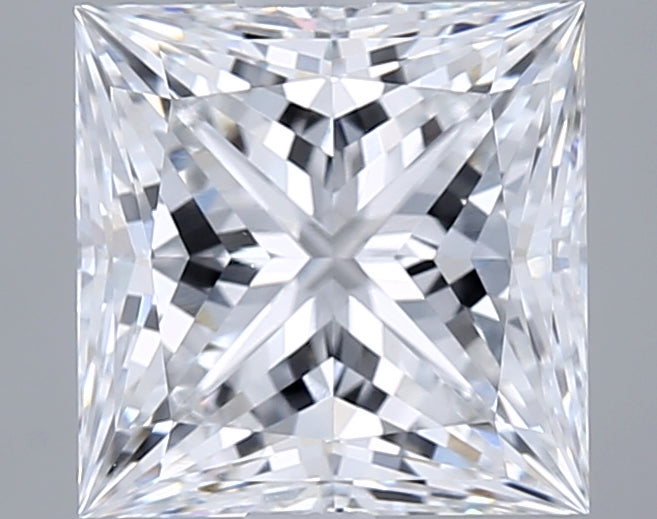 2.55000 D VVS2 BG Select Lab Grown Princess Diamond