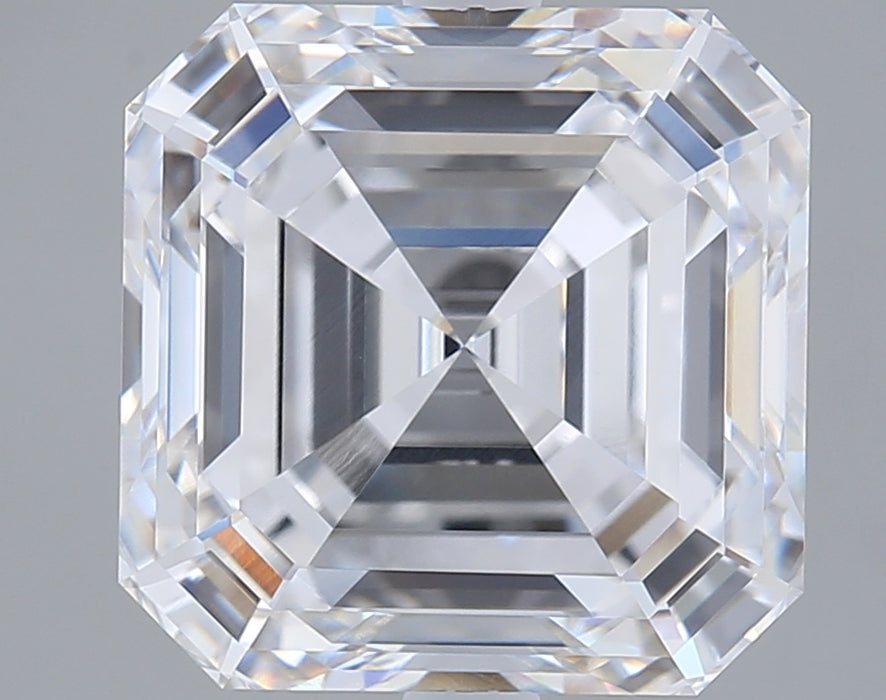 5.24000 D VVS2 BG Select Lab Grown Asscher Diamond