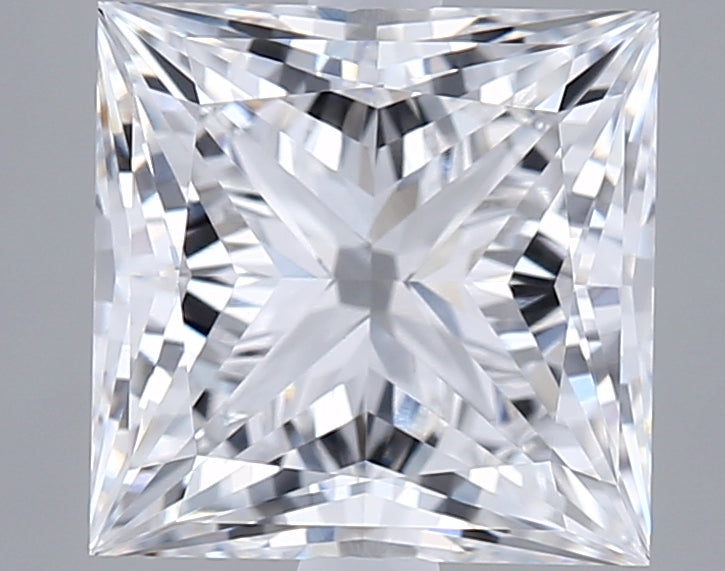 3.04000 D VVS2 BG Select Lab Grown Princess Diamond