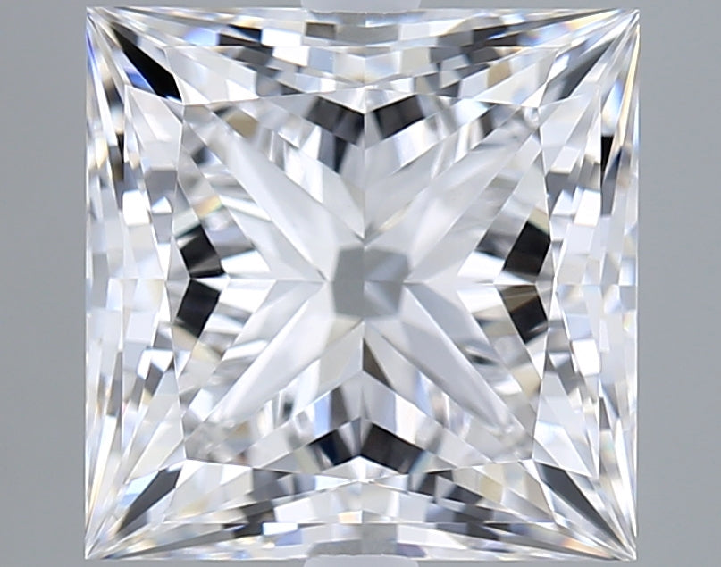 4.58000 D VVS2 BG Select Lab Grown Princess Diamond