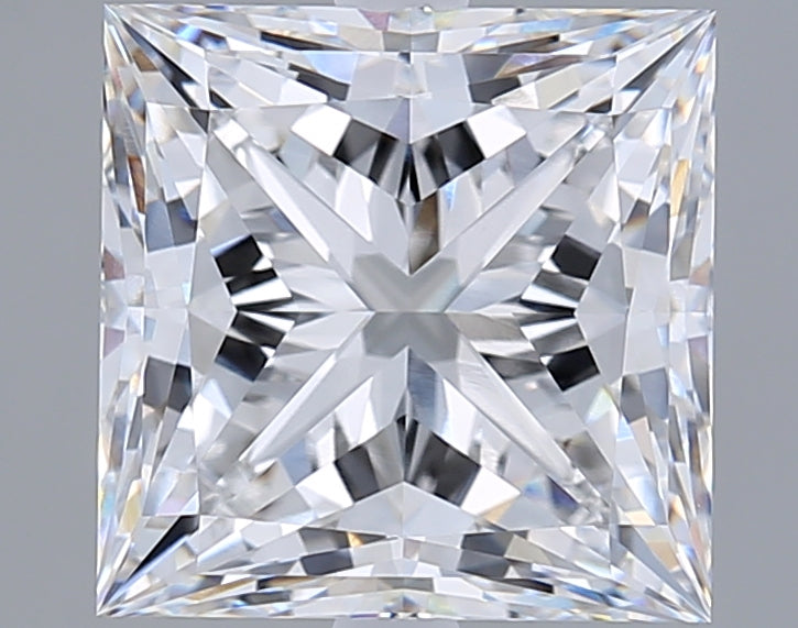 5.02000 E VVS2 BG Select Lab Grown Princess Diamond