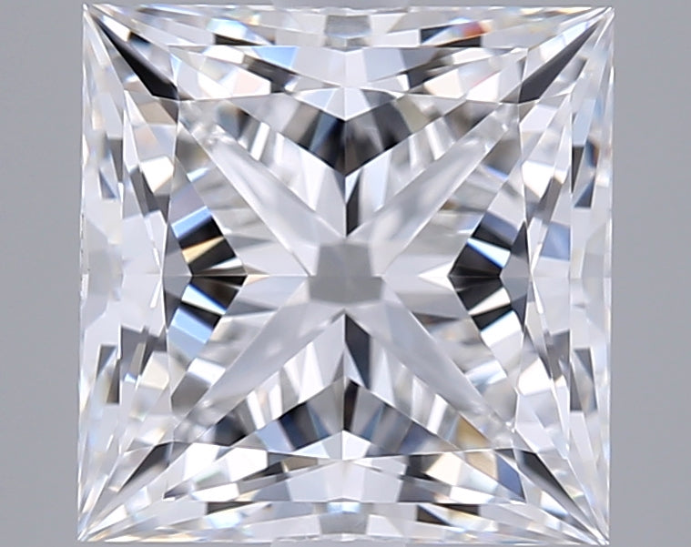 3.05000 D VVS2 BG Select Lab Grown Princess Diamond
