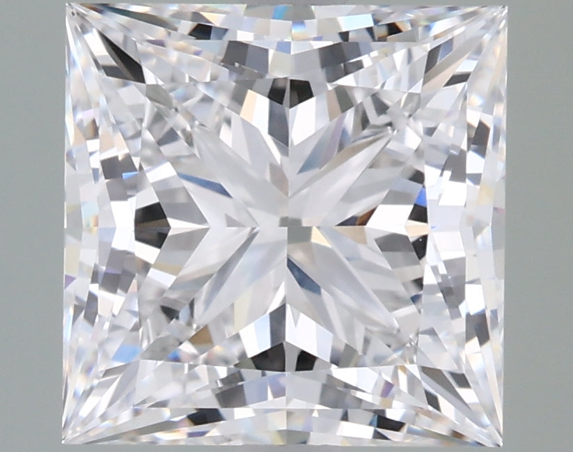 3.22000 E VVS2 BG Select Lab Grown Princess Diamond