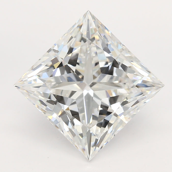 5.13000 D VVS2 BG Select Lab Grown Princess Diamond
