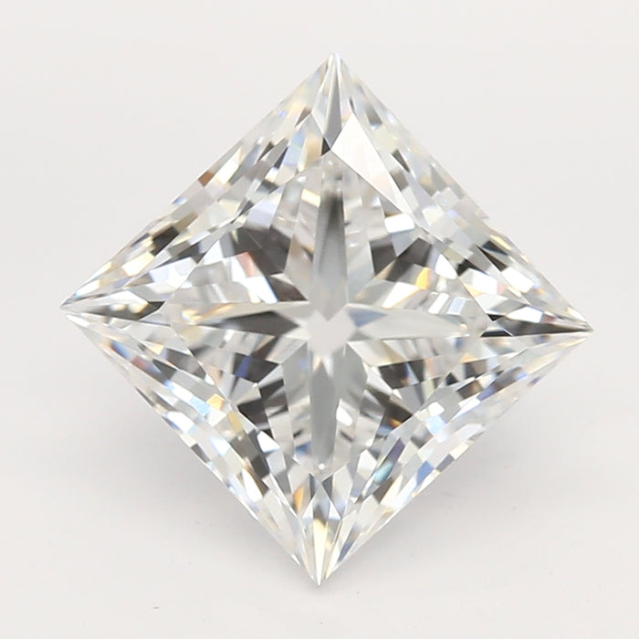 3.23000 D VVS2 BG Select Lab Grown Princess Diamond