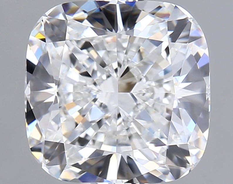 3.03000 D VVS2 BG Select Lab Grown Cushion Diamond