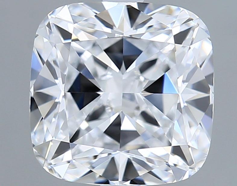 3.04000 D VVS2 BG Select Lab Grown Cushion Diamond