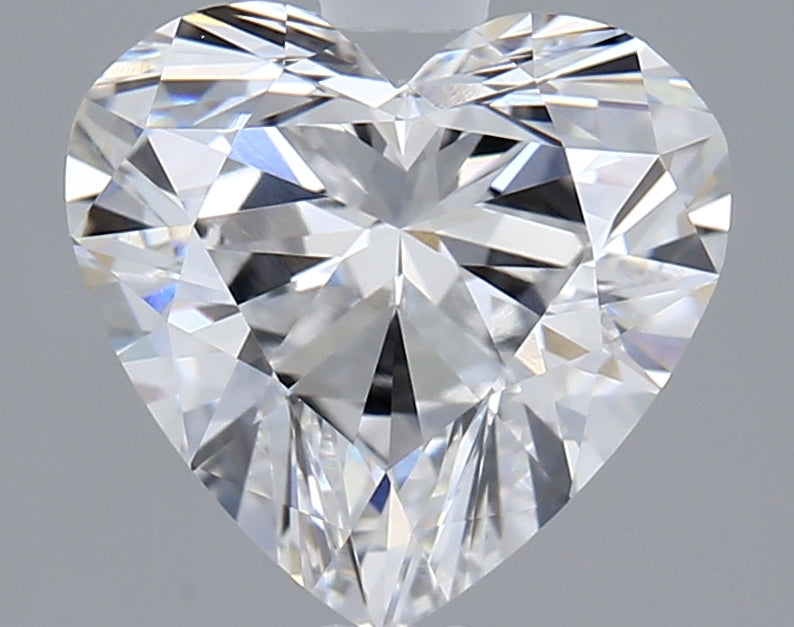 2.05000 D VVS2 BG Select Lab Grown Heart Diamond