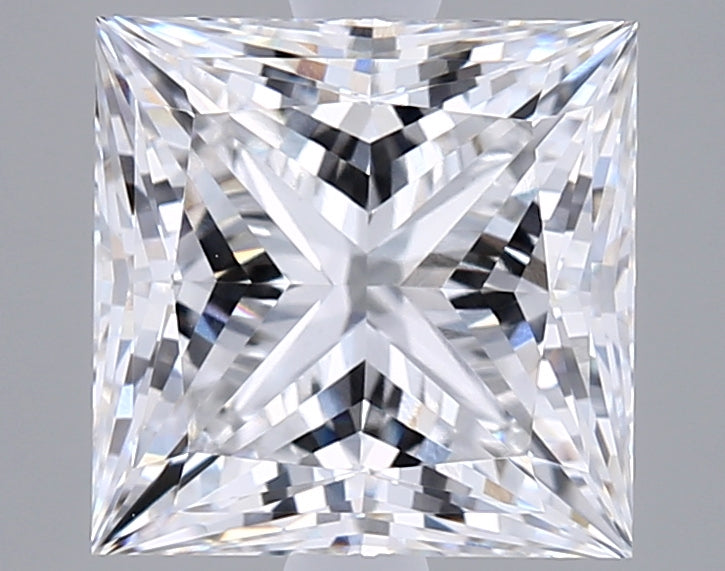 2.54000 E VVS2 BG Select Lab Grown Princess Diamond