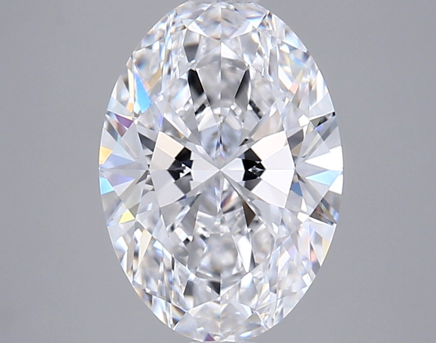 2.06000 D VVS2 BG Select Lab Grown Oval Diamond