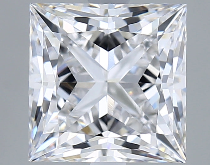 3.03000 E VVS2 BG Select Lab Grown Princess Diamond