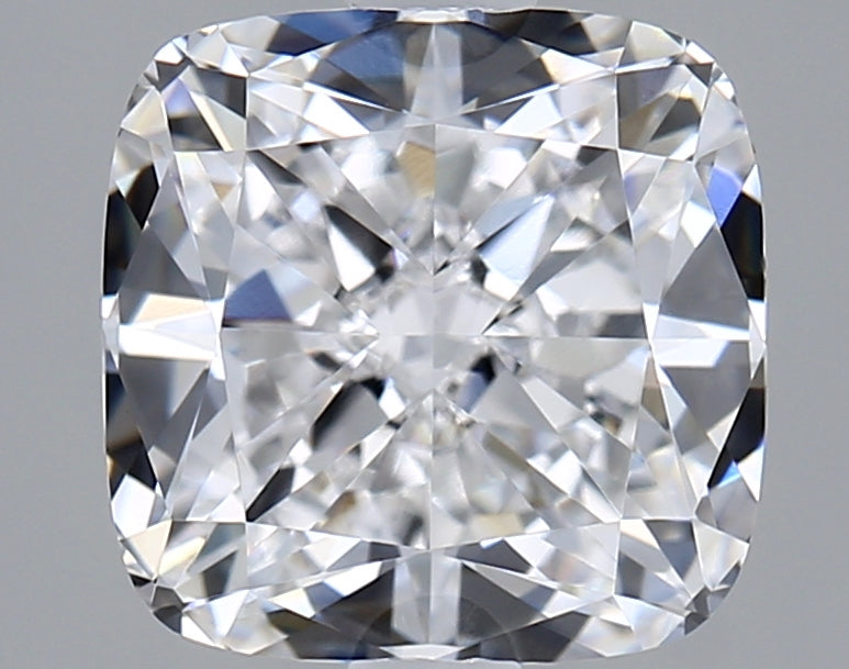 2.08000 E VVS2 BG Select Lab Grown Cushion Diamond