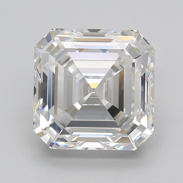 6.32000 D VVS2 BG Select Lab Grown Asscher Diamond
