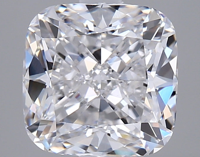 2.54000 D VVS2 BG Select Lab Grown Cushion Diamond