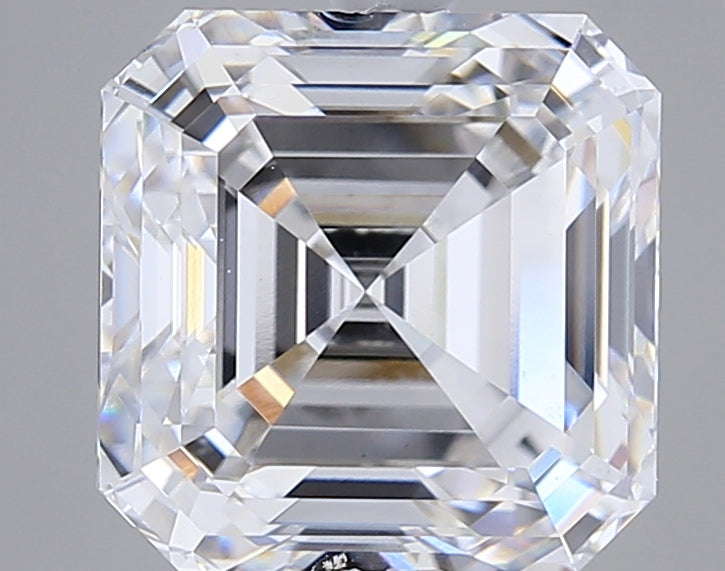 5.04000 D VS1 BG Select Lab Grown Asscher Diamond