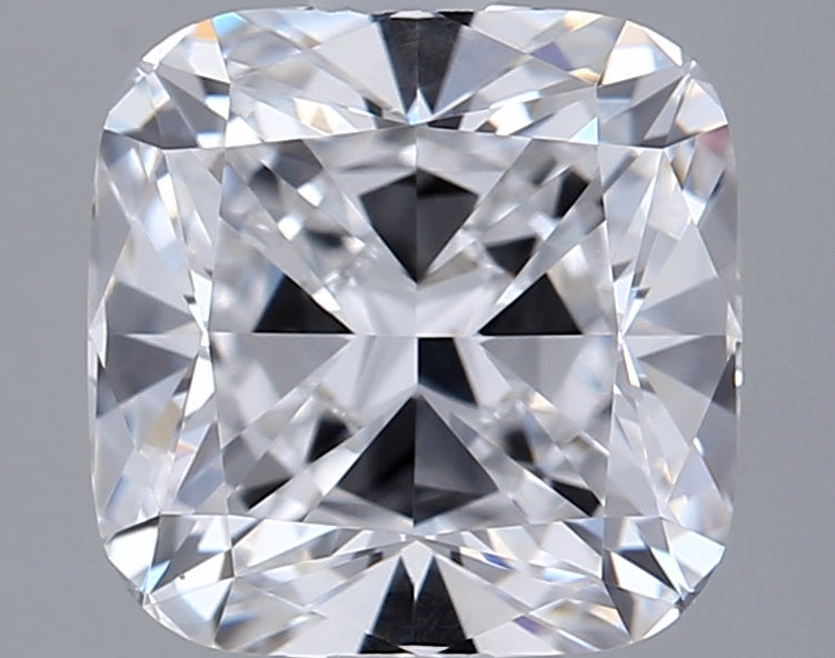 2.03000 D VVS2 BG Select Lab Grown Cushion Diamond
