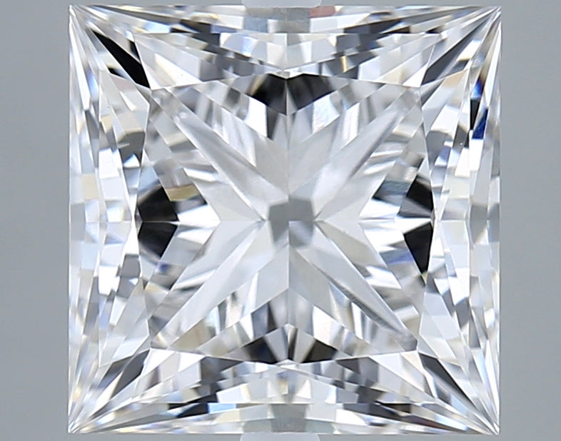 6.02000 F VVS2 BG Select Lab Grown Princess Diamond