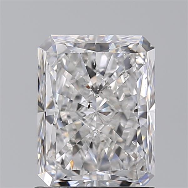 1.500 D SI2 Virtual Selection Radiant Diamond