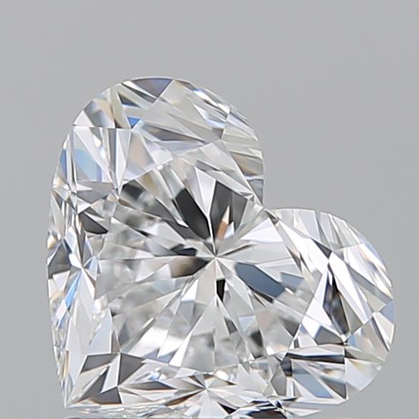 1.500 E VVS2 Virtual Selection Heart Diamond