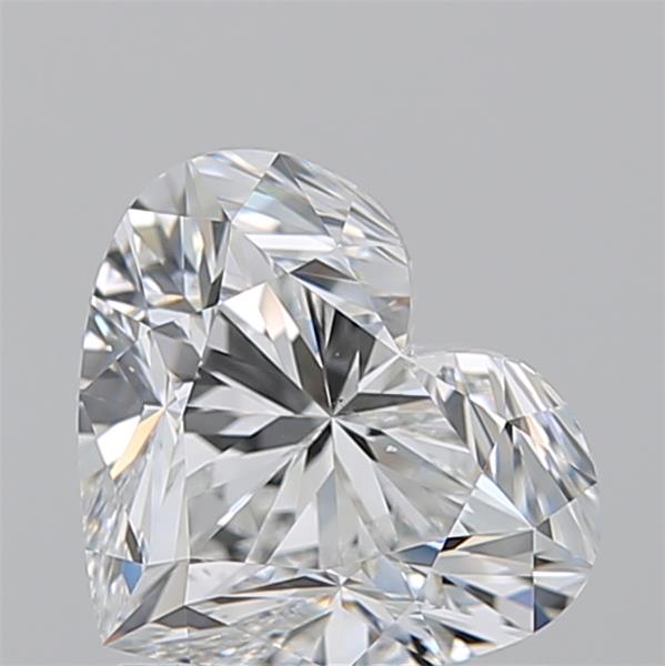 1.500 E VS2 Virtual Selection Heart Diamond