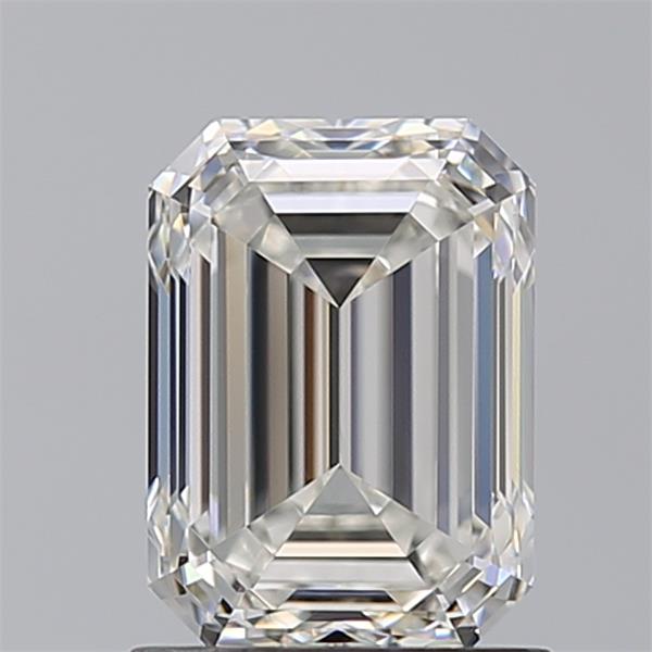 1.520 H VVS2 Virtual Selection Emerald Diamond