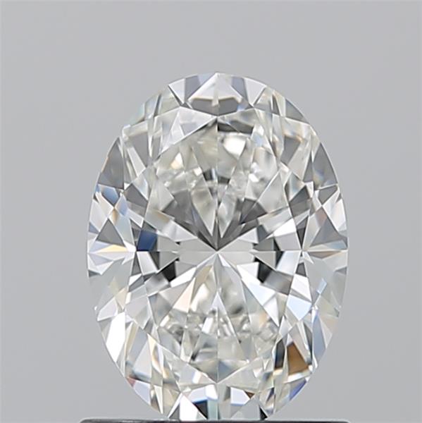 1.040 G VVS1 Virtual Selection Oval Diamond