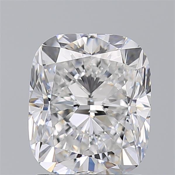 2.030 E VVS1 Virtual Selection Cushion Diamond