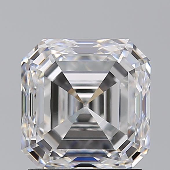 2.020 E VS1 Virtual Selection Asscher Diamond