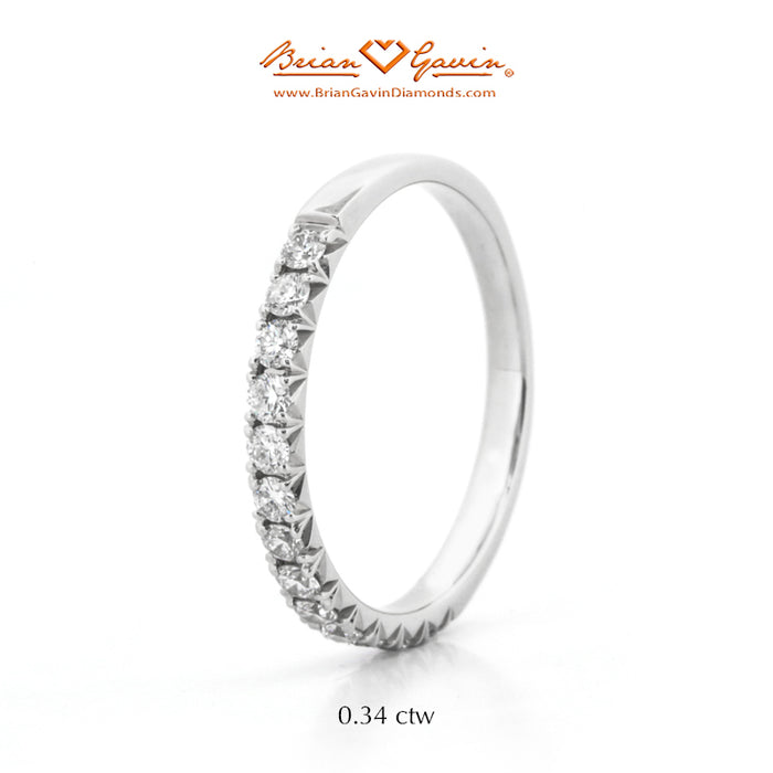 14K White Gold