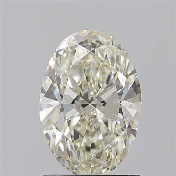 1.210 L SI1 Virtual Selection Oval Diamond