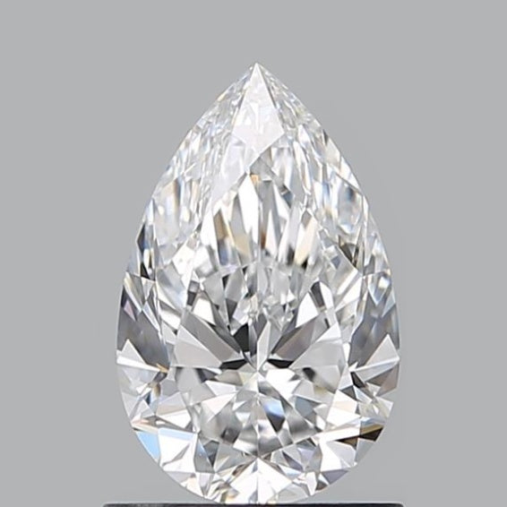 1.010 D VVS2 Virtual Selection Pear Diamond