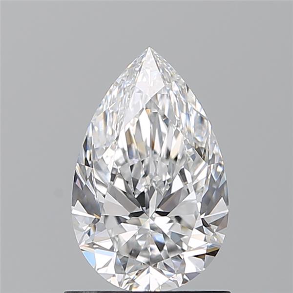 1.010 D VVS2 Virtual Selection Pear Diamond