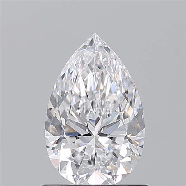 1.010 D VS1 Virtual Selection Pear Diamond