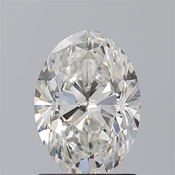 1.500 H SI1 Virtual Selection Oval Diamond