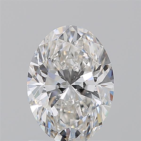 1.230 G SI1 Virtual Selection Oval Diamond
