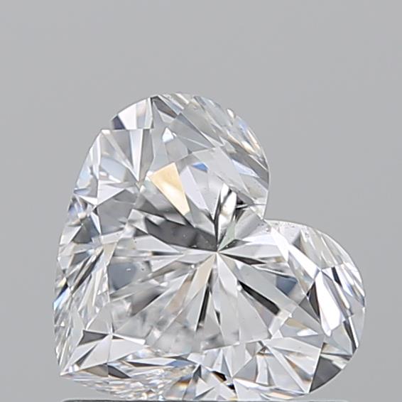 1.020 D SI1 Virtual Selection Heart Diamond